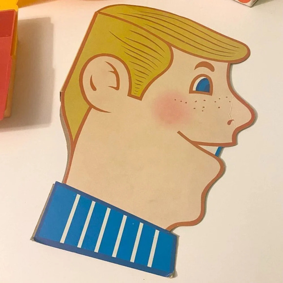 Vintage 1969 Marblehead Board Game  Ideal Marble Landslide in Original Box - Picture 14 of 16